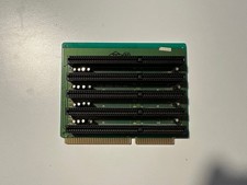 Vintage Rare 5 Slot 16-BIt 8-Bit ISA Bus Extension Riser Card picture