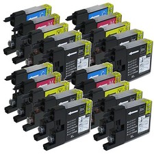 20 Pk LC75 LC-75 Ink Compatible For Bro MFC-J280W MFC-J425W MFC-J430W MFC-J435W picture