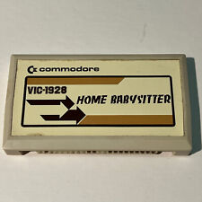 Home Babysitter  Game Commodore VIC-20 Cartridge VIC-1928 Vintage Rare Game picture