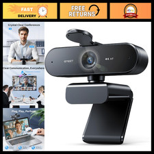 4K HD Webcam for PC, Ultra Clear Video, PDAF Autofocus, Dual Microphones picture
