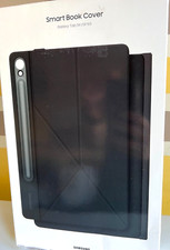 New Samsung Official OEM Galaxy Tab S9 5G Smart Book Cover EF-BX710PBEGCA  Black picture