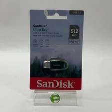 New SanDisk Ultra Eco 512GB USB-A Flash Drive SDCZ96-512G-A46 picture