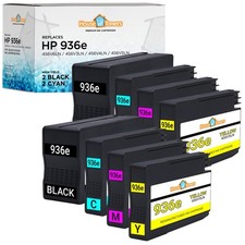 936e 936XL Compatible Ink Cartridge fits HP OfficeJet Pro 9128e 9730e 9110b 9128 picture