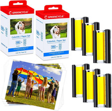 KP108IN Photo Printing Ink Set 2PK 216 Prints Compatible with Canon CP1000 CP900 picture