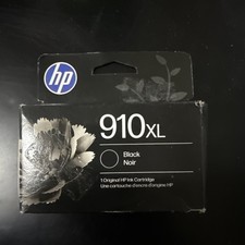 Genuine HP 910XL Black Ink Cartridge High Yield 825 pages 3YL65AN Exp 09/27 picture