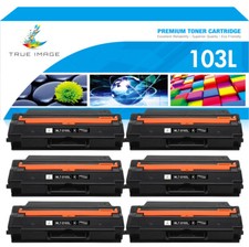 6PK MLT-D103L Toner Compatible With Samsung ML2950 ML2955SCX-4729FWX  SCX-4726FD picture