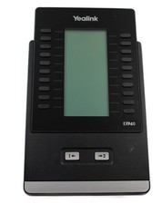 Yealink EXP40, expansion module with stand and connection cable picture