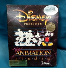 Disney Presents The Animation Studio Software Big Box Set Open Box UNTESTED picture