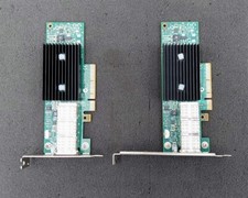 Lot of 2 CX353A Mellanox ConnectX-3 FDR InfiniBand + 40GigE Network Card picture