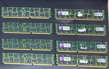 64GB (8x8GB) Kingston KVR1333D3LQ8R9S/8GEC DDR3 1333MHz ECC RDIMM 1.35V SDRAM picture