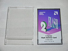 Advanced Micro Devices Flash Card 2MB PCMCIA  5-Volt with Case AMC002CFLKA picture