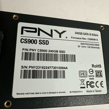 PNY CS900 SSD7CS900240RB 240 GB SATA III 2.5 in Solid State Drive picture
