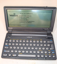 Philips Velo 500 Series Palmtop Pocket Computer Windows CE  --  Vintage Computer picture