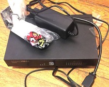 8-PORTS SonicWall TZ500 Network Security Firewall APL29-0B6/ Power Adapter/BRACK picture
