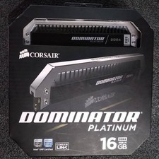 Corsair DOMINATOR PLATINUM DDR4 16GB (4x4GB) 2133MHz PC4-17000 Memory Kit Mint picture
