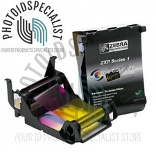 Zebra 800011-140 Load-N-Go Color Ribbon for ZXP Series 1 YMCKO - 100 prints  picture
