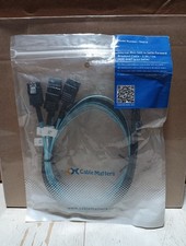internal mini-sas to sata forward breakout cable 3.3 ft picture