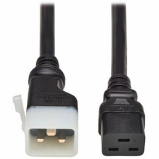 Eaton P036EN46 PDU Power Cord C19 to P-Lock Lite C20 20A 250V 4ft picture