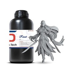 Siraya Tech Fast ABS-Like 3D Printer Resin 405nm UV-Curing Non-Brittle Grey, 1kg picture
