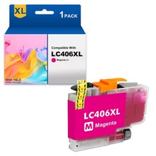 LC-406 XL Ink Cartridges for Brother MFC-J4345DW MFC-J4335DW MFC-J4535DW J5855DW picture