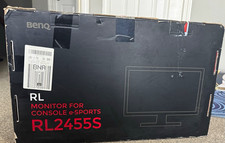 NEW BenQ RL2455S 24in LCD 1080p 1ms 60Hz Gaming Monitor HDMI/DVI/VGA picture
