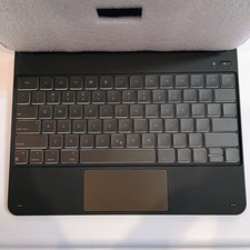 ESR Rebound Magnetic Keyboard Case 360 6B024 for iPad Air 13 2024/2025 White picture
