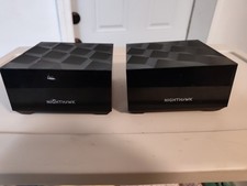 Netgear Nighthawk Mesh Router Wi-Fi 6 MR70 And Satellite MS70 W/Adapters  picture
