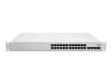 Cisco Meraki Cloud Managed Switch MS220-24P 24-Port POE Requires Cloud Licensing picture