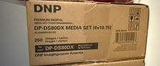 NEW DNP Premium Digital DP-DS80DX Media Set 8 x 10.75 ~ 260 Images picture