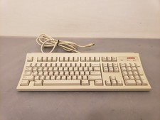 Vintage Compaq NMB RT101 120663-101 184315-101 172791-101 PS/2 Keyboard picture