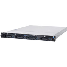 1U Server Intel Xeon E3-1240 V5 3.5Ghz 4C 32GB RAM 2x M.2 2280 OCP RJ45 Rails picture