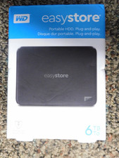 New WD Easystore 6TB HDD External USB 3.0 Portable Hard Drive picture