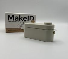 makeId label printer L1 Label Size 12x50mm Lithium Battery Color White Portable picture