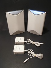NETGEAR Orbi Pro SRR60 Router & SRS60 Satellite Tri-Band WiFi Mesh System/Tested picture