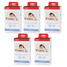 Canon KP-108IN 4x6 SELPHY Color Ink and Paper Set, Total 540 Sheets  , 5 Packs picture