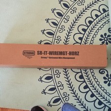 Strong Horizontal Wire Management Freestanding 19in Rack SR-IT-WIREMGT-HORZ picture