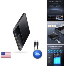 Baseus Blade 100W 20000mAh Power Bank USB-C for Steam Deck MacBook iPhone picture