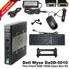 Dell Wyse Dx0D-5010 AMD G-T48E 1.40GHz 4GB Ram 16GB SSD Thin Client FTHP3-SP-EEE picture