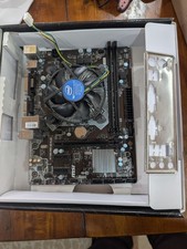 Mobo CPU Combo H110M PRO-VD PLUS MicroATX Motherboard & INTEL PENTIUM G4400 picture