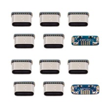 CY DIY Replace Solder Type-C Female Socket Connector for DC 5V Power Micro-USB picture