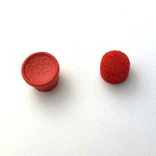 10 New Bags IBM / Lenovo ThinkPad TrackPoint Nubs, Red Mouse Button, p/n 91P8421 picture