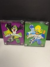 Looney Tunes Animated Jigsaw Puzzles Assorted Nuts & Wuv And Marriage NIB 1998PC picture
