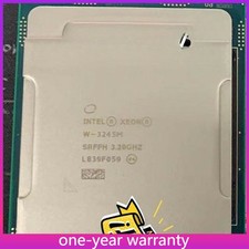 Intel Xeon w-3245m QS CPU processor qrsm 3.2ghz 16-core lga3647- Mac Pro 2019 picture