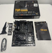 ASUS TUF GAMING B550-PLUS WIFI II AM4 ATX Motherboard DDR4 WiFi 6 w/ Orig Box picture