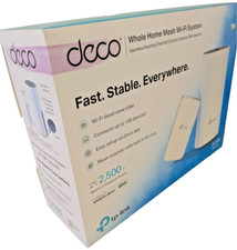 NEW TP-Link Deco E3 - AC1200 - Whole Home Mesh Wi-Fi Sys  3 Bedroom Sealed Box picture
