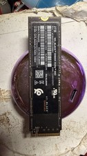 WesternDigital WD_BLACK SN850 2TB NVMe Internal SSD Nvr Used Formatted, Instald picture