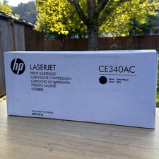 Genuine HP CE340AC Black Print Cartridge For LaserJet MFP M775 Sealed picture