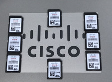 Lot of 2x Cisco 32GB SD Card Servers Switches Routers SDSDAE-032G-1228 Genuine picture