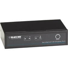 BlackBox KV9702A KVM Switch 2-Port DisplayPort USB Audio 2560x1600 picture