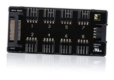 NA-FH1, 8-Port PWM Fan Hub, Magnetic with Short Circuit Protection picture